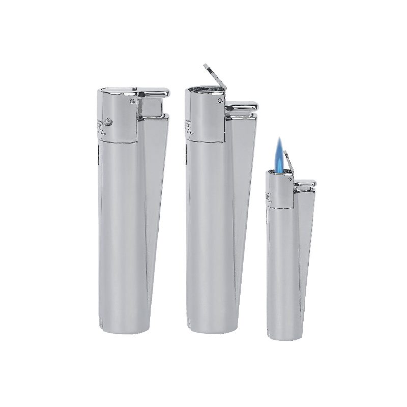 MJ-100 Clipper Metal Turbo Siboplu Çakmak