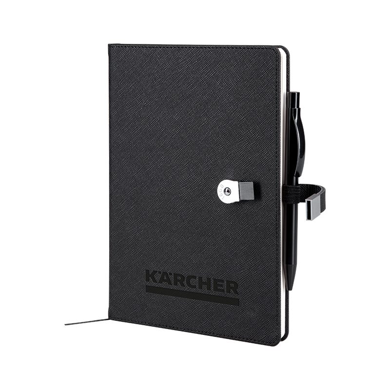 1701 15 x 21 Termo Deri USB'li Defter