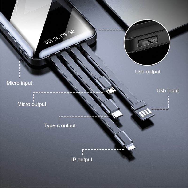 PB-4004 10.000 mAh Powerbank