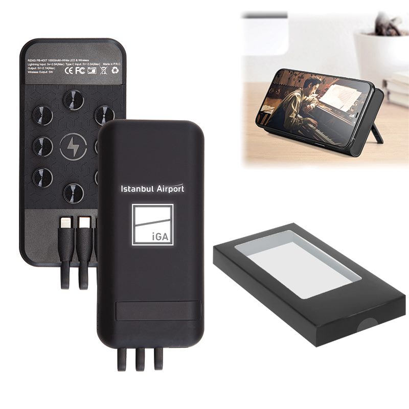 PB-4007 10.000 mAh Powerbank