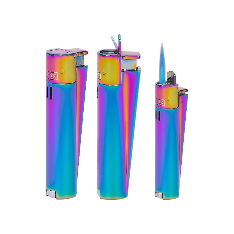 MJ-121 Clipper Metal Turbo Siboplu Çakmak