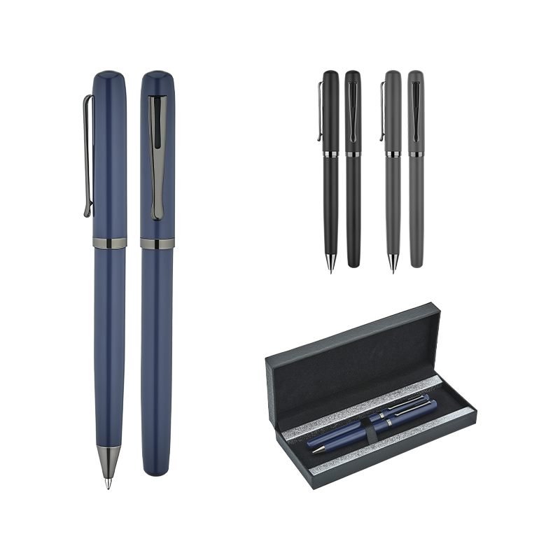 1253-RT Metal Roller & Tükenmez Kalem Seti