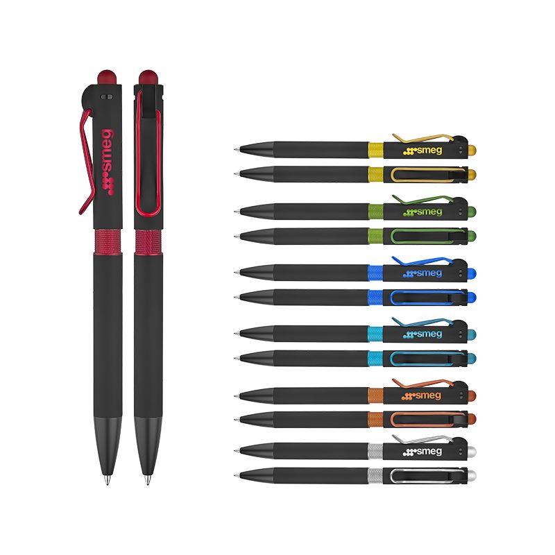 1360 Metal Tükenmez Touchpen Kalem