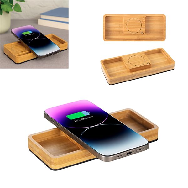 Wireless Şarjlı Masaüstü Düzenleyici